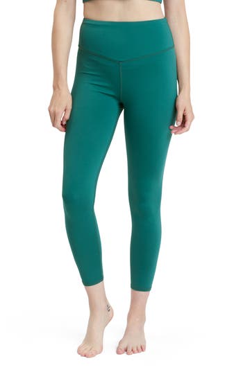 Threads 4 Thought Shelah High Waist Ankle Leggings In Green
