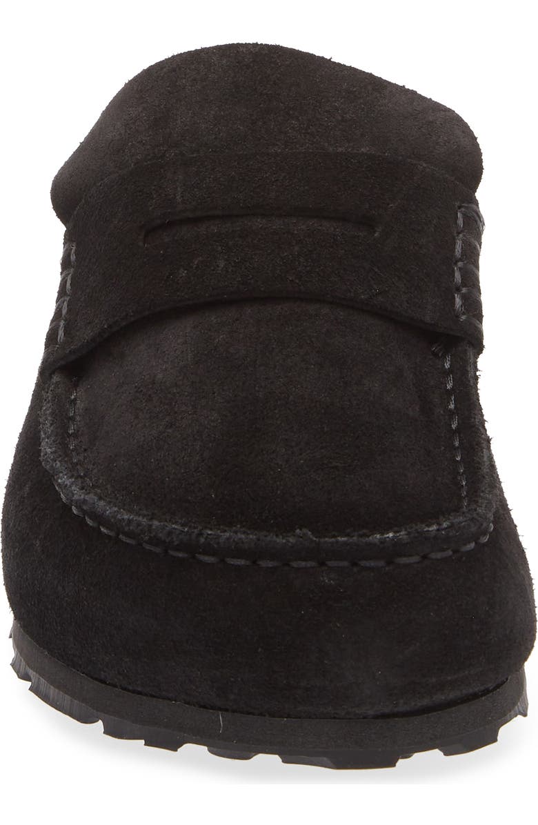 Birkenstock Naples Clog, Alternate, color, Black
