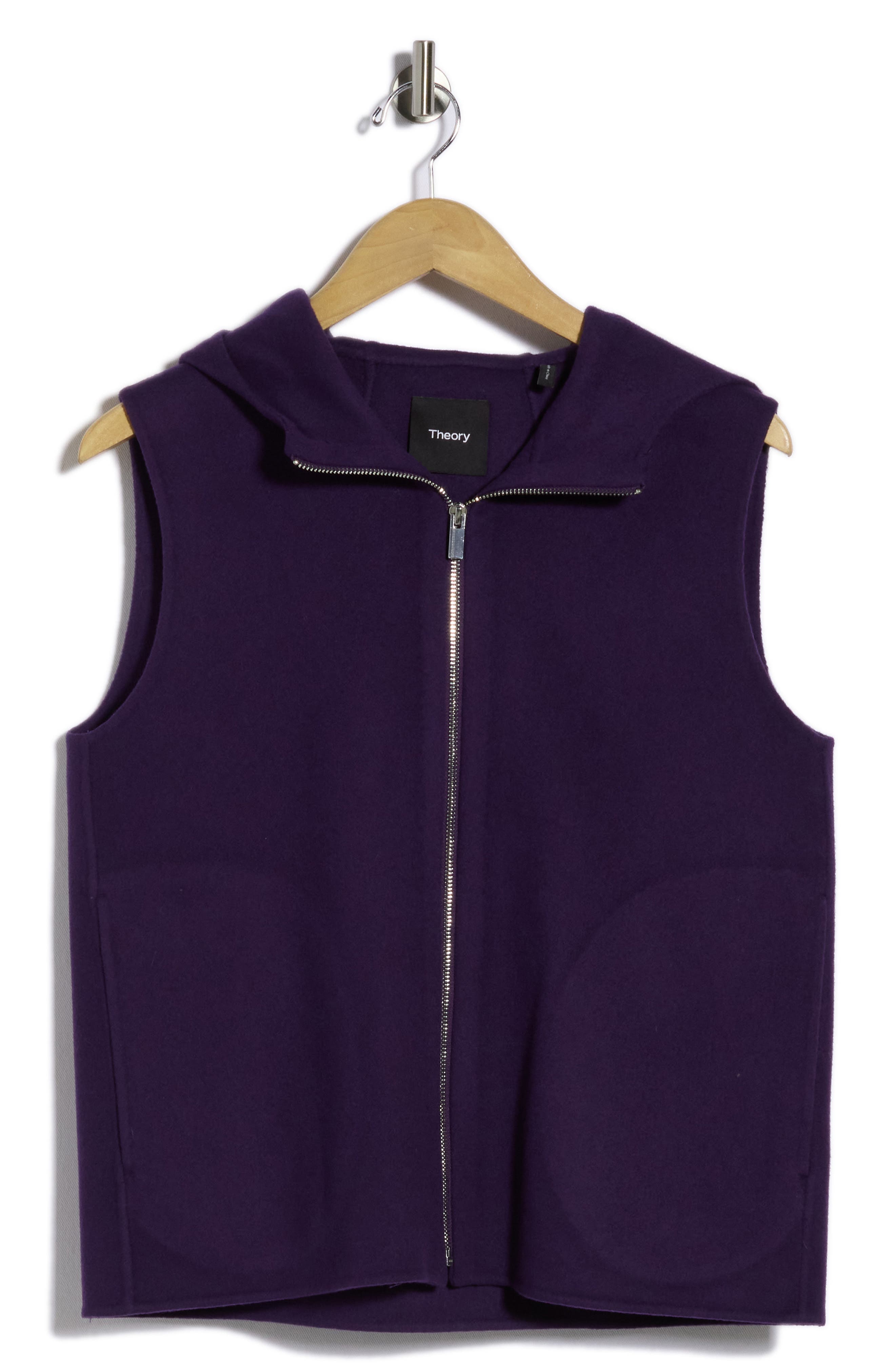 Wool & Cashmere Hooded Vest