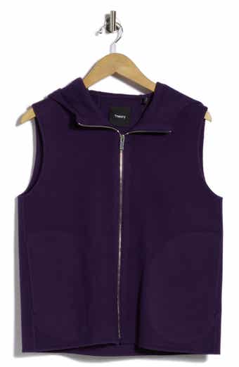 Wool & Cashmere Hooded Vest
