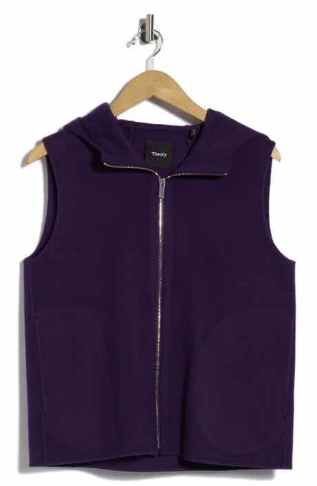 Wool & Cashmere Hooded Vest