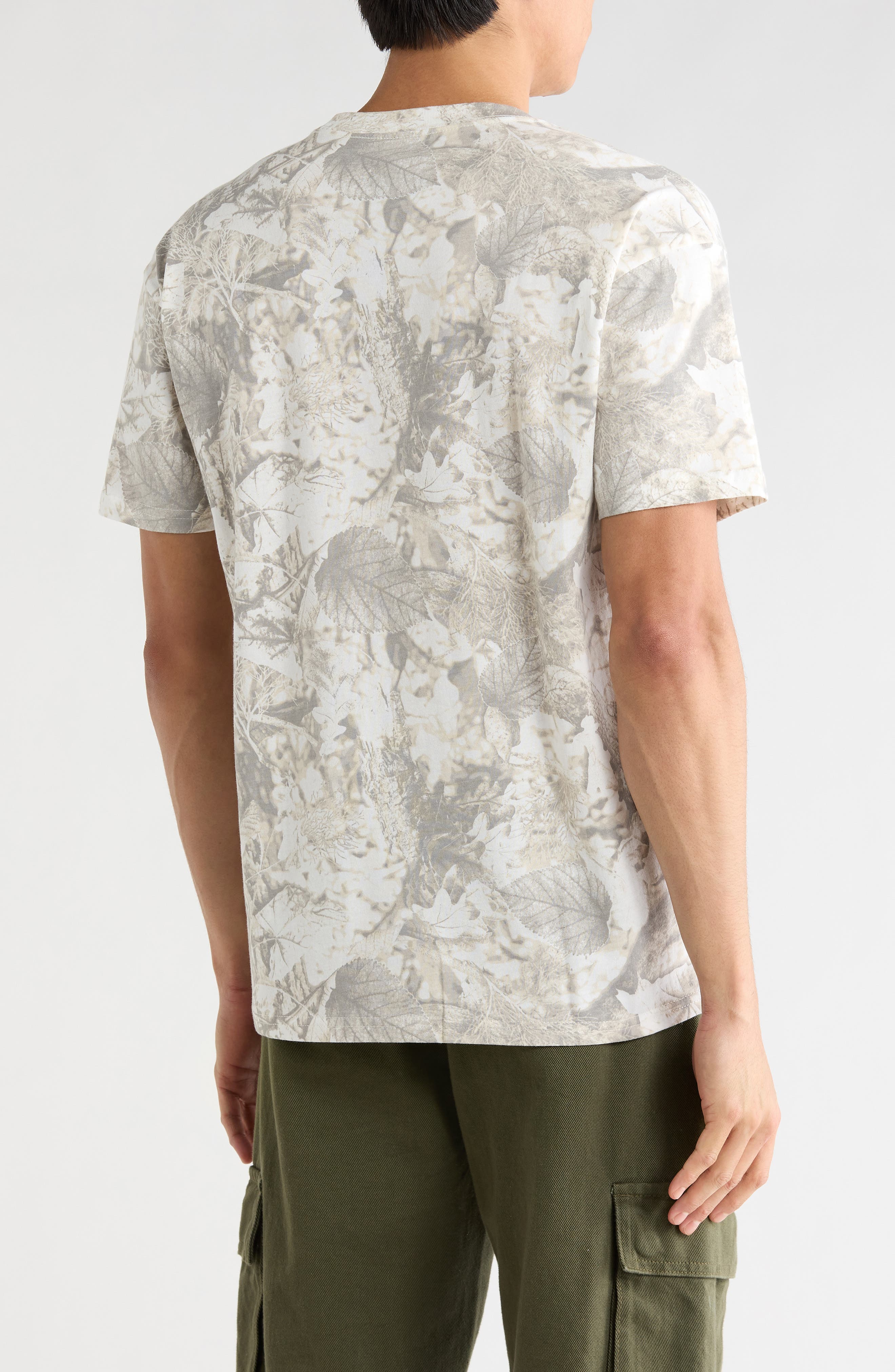 White Camo T-Shirt - image 2