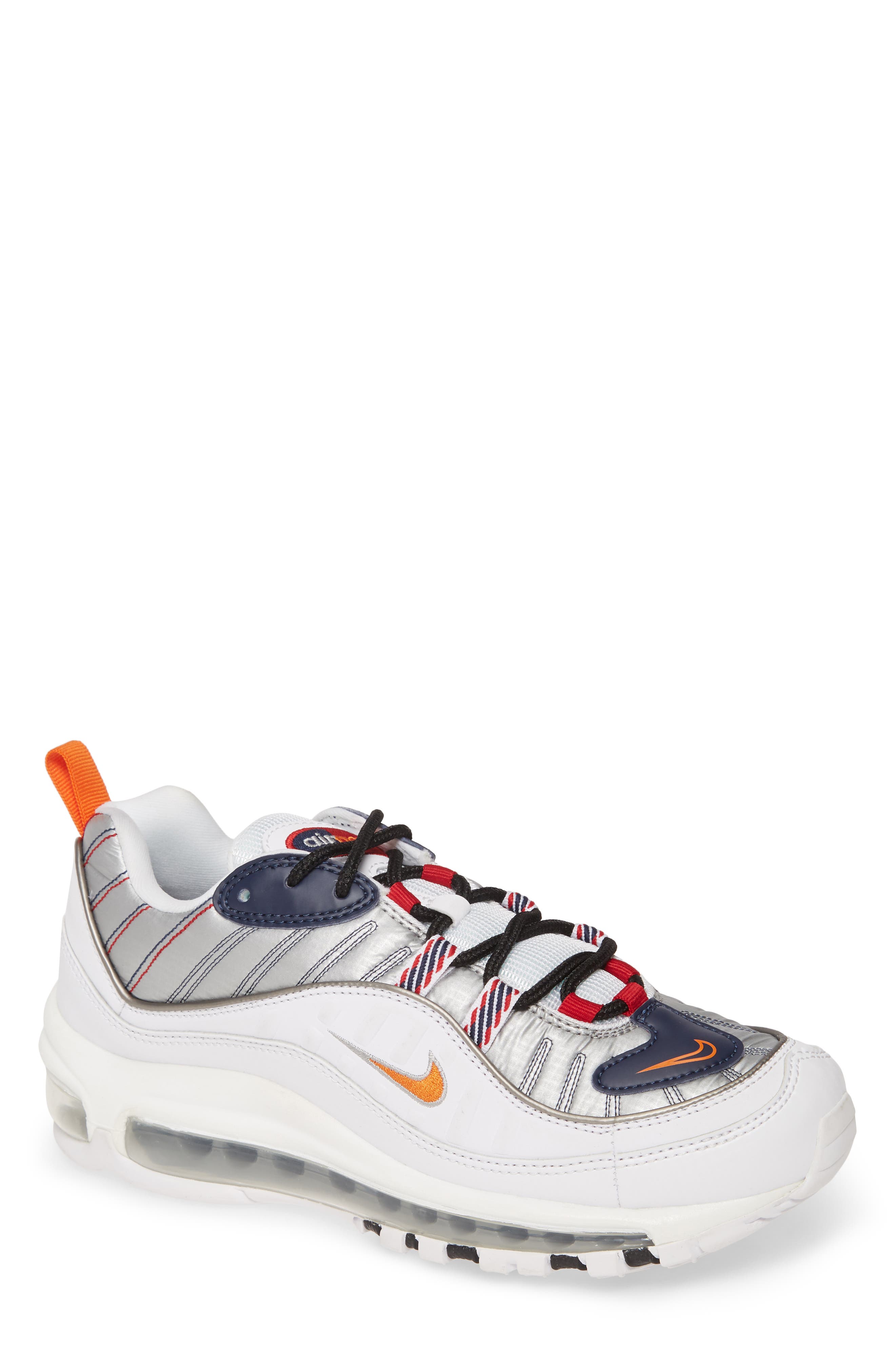 Nike Air Max 98 Premium Sneaker, Main, color, 