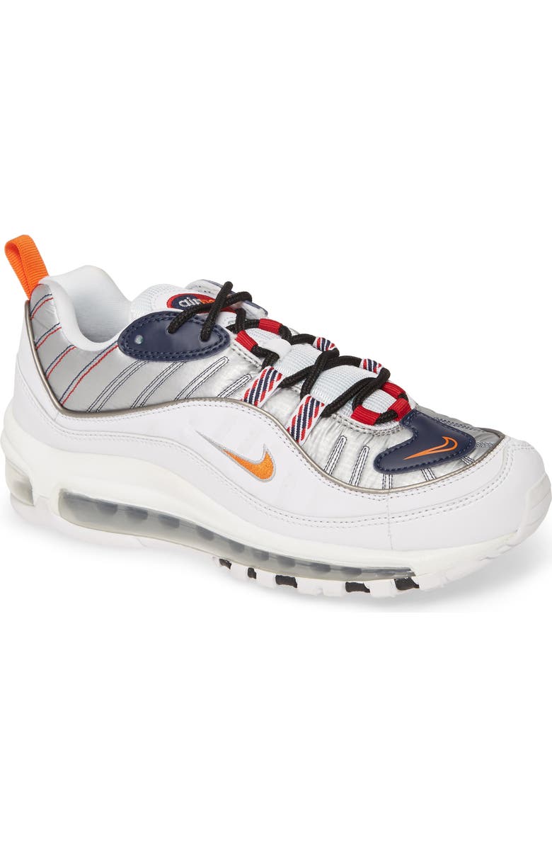 Nike Air Max 98 Premium Sneaker, Main, color,
