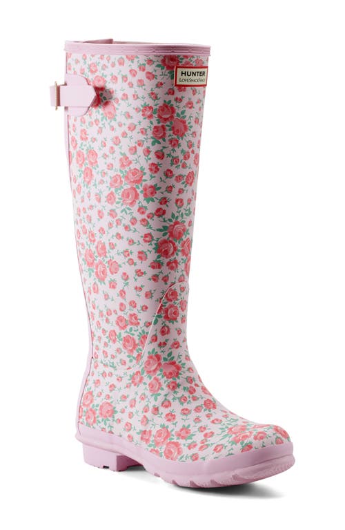 HUNTER HUNTER X LOVESHACKFANCY ORIGINAL TALL WATERPROOF RAIN BOOT