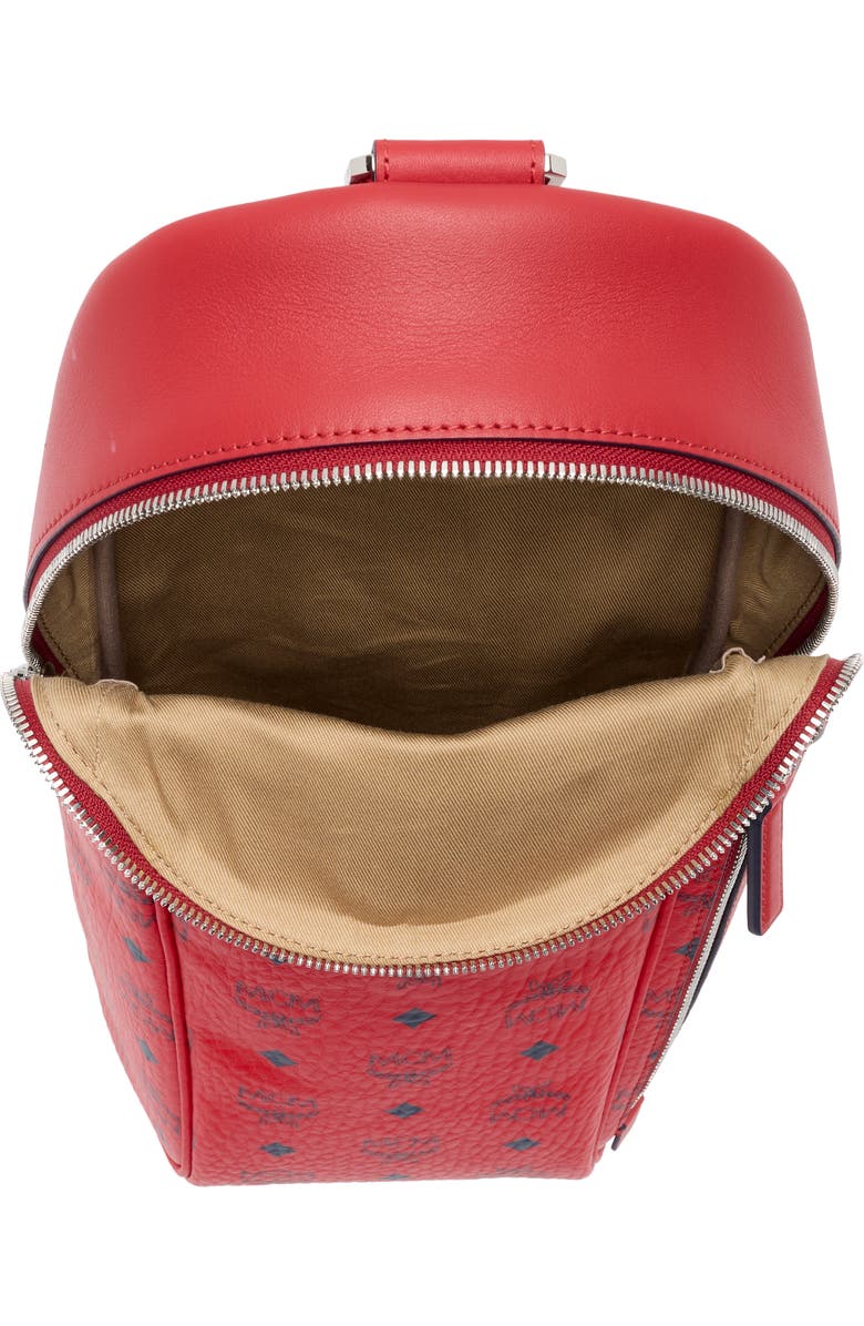 MCM Aren Visetos Sling Bag, Alternate, color,