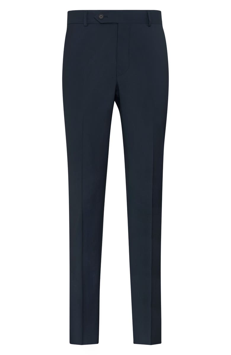 Samuelsohn Solid Wool Suit, Alternate, color,