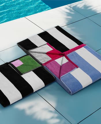 Stripe Cotton Beach Towel