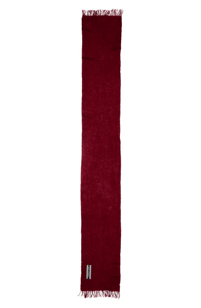 OUR LEGACY Cottage Wool Fringe Scarf, Alternate, color,