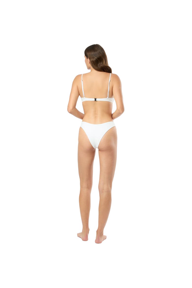 Chiara Bikini Bottom, Alternate, color, WHITE