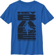 Supergirl Boy's Supergirl Hey Babe Kara Silhouette Graphic T-Shirt