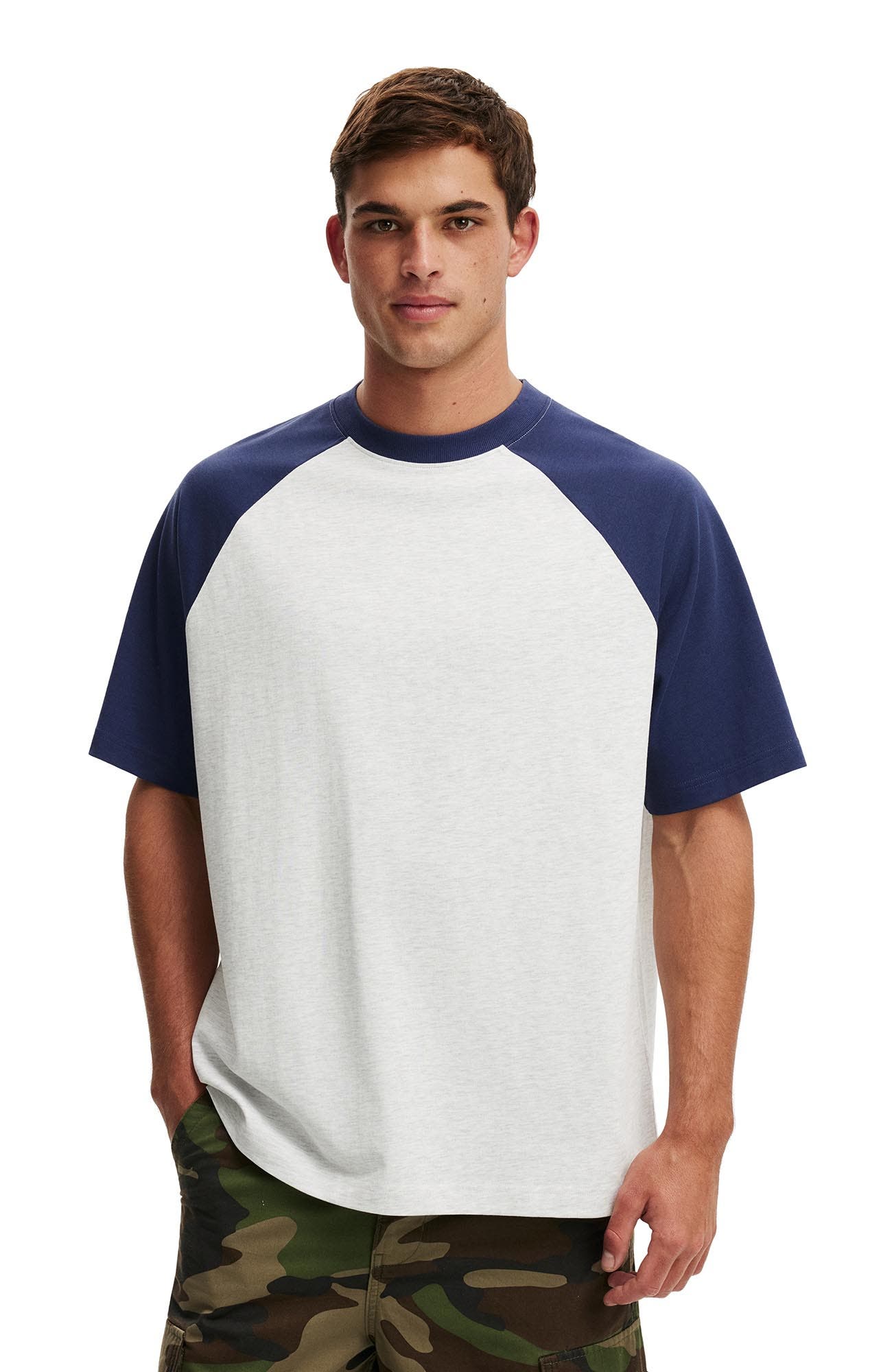 White Marle  True Navy
