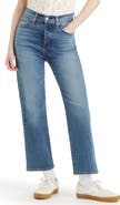 Levi's Ribcage High Waist Ankle Straight Leg Jeans