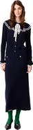 maje Layered cape cardigan