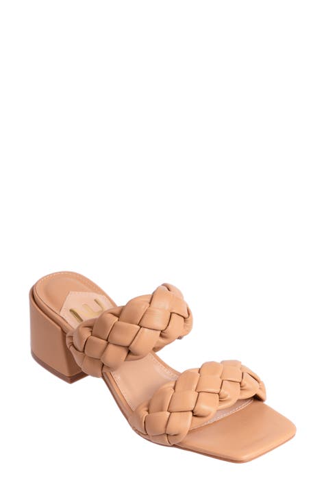 Slide Nude Heels Nordstrom Rack