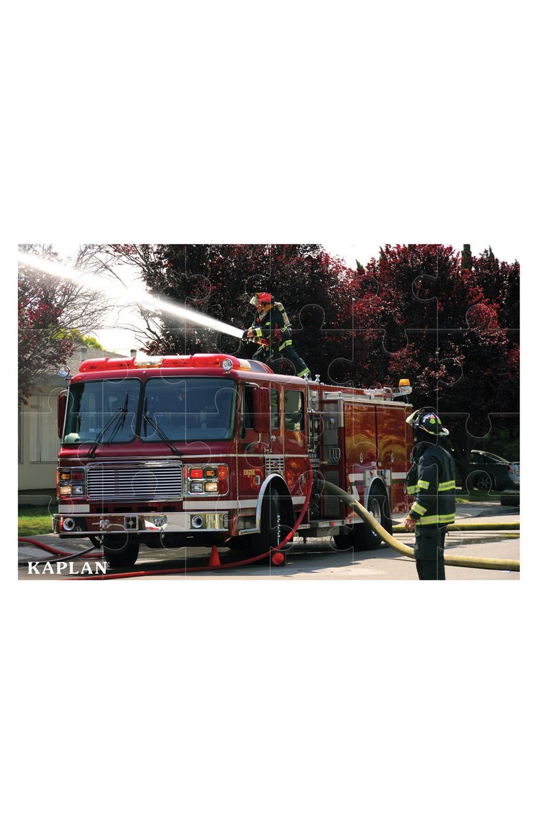 Kaplan Early Learning Company Real Photo 24-Piece Floor Puzzles - Set of 4, Alternate, color, Multicolor