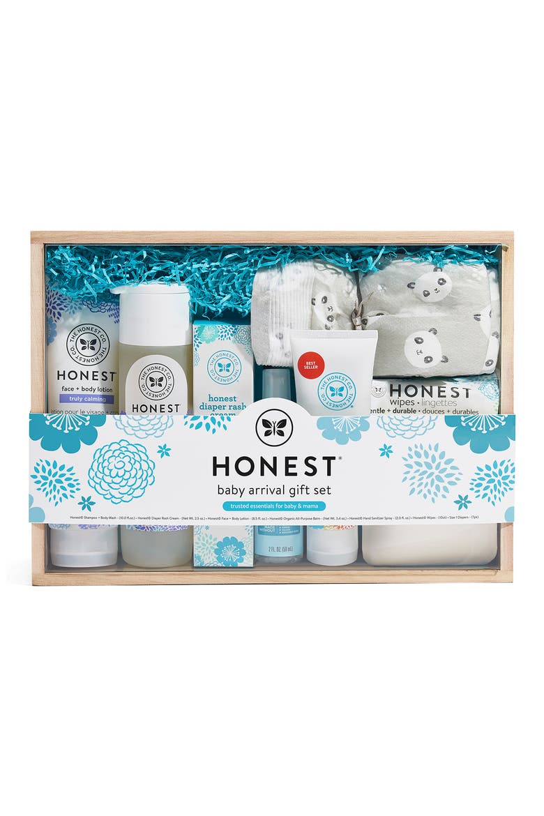 Baby Arrival Gift Set, Main, color, LAVENDER