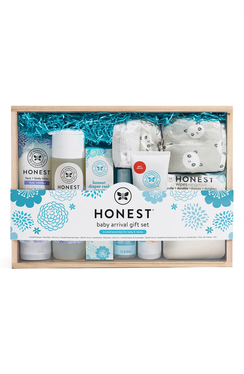 The Honest Company Baby Arrival Gift Set, Main, color,