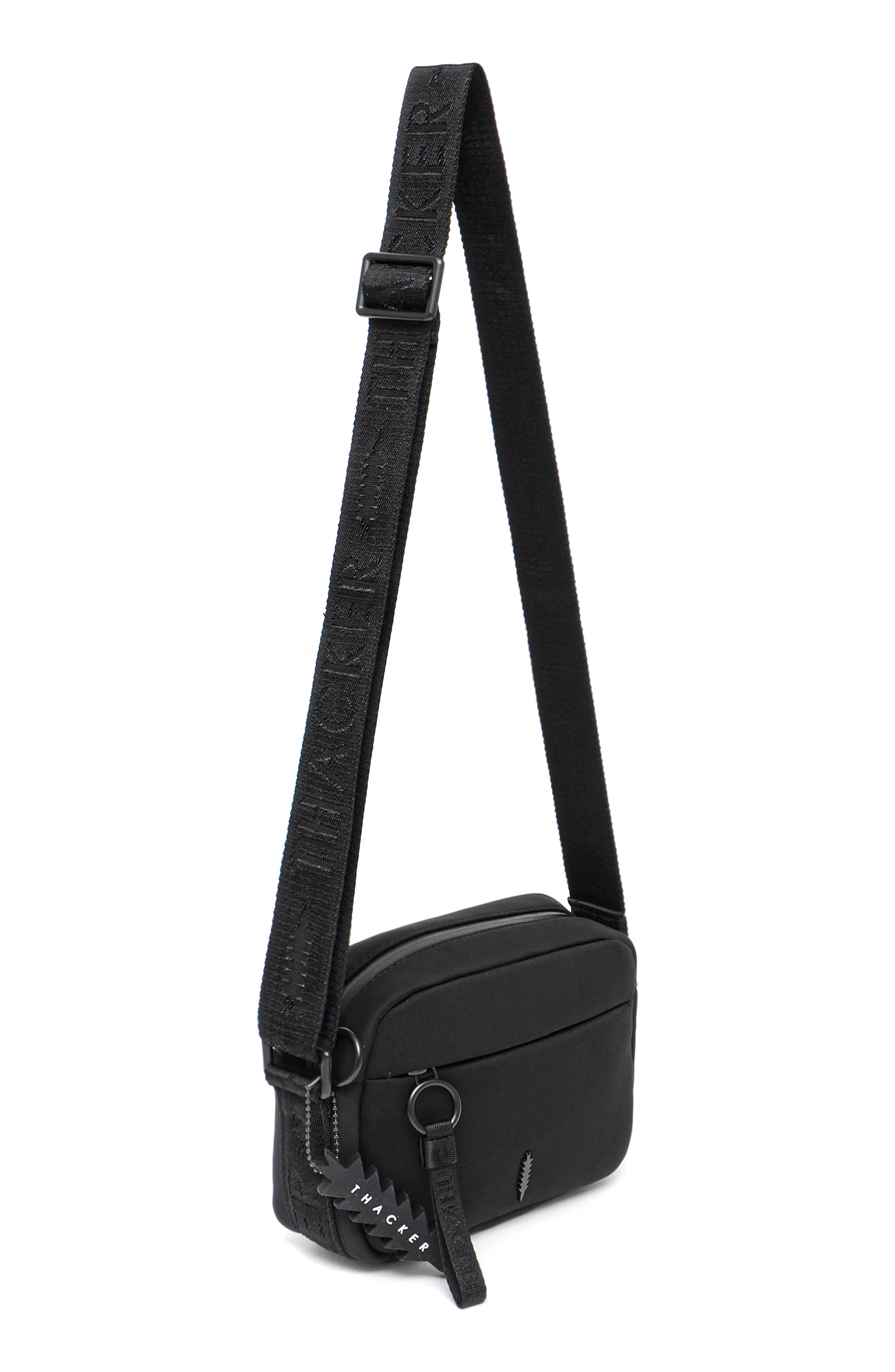 Thacker Ella Camera Bag, Alternate, color, Black