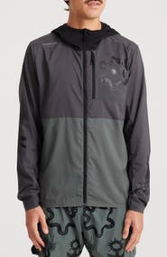 Roark Second Wind Water Resistant Hooded Jacket