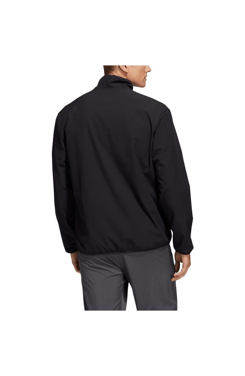 adidas Men's adidas Black Vegas Golden Knights COLD.RDY Quarter-Zip Jacket, Alternate, color,