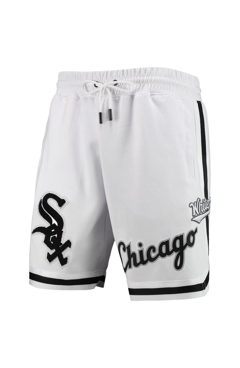 PRO STANDARD Men's Pro Standard White Chicago White Sox Team Logo Shorts, Alternate, color, 
