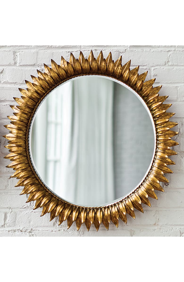 Regina Andrew Sunflower Wall Mirror, Alternate, color, 