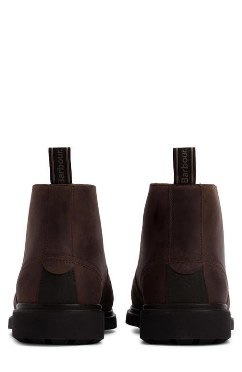 Barbour Meays Chukka Boot In Brown