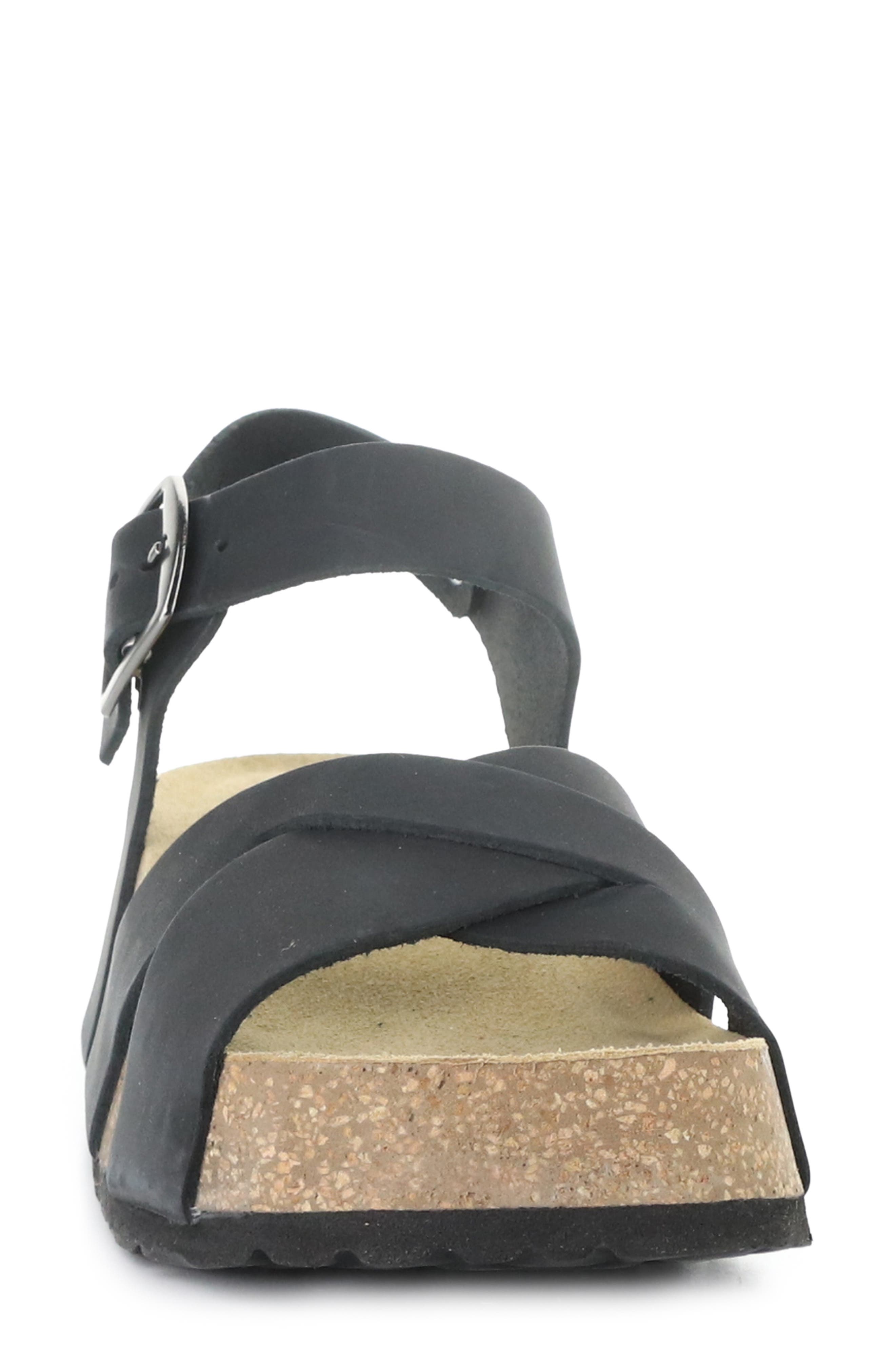 Bos. & Co. Cielo Platform Wedge Sandal, Alternate, color, 