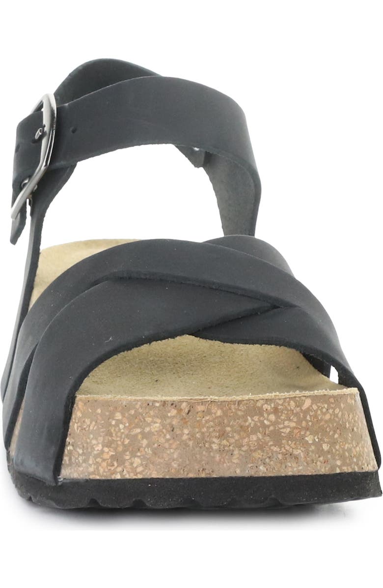 Bos. & Co. Cielo Platform Wedge Sandal, Alternate, color,