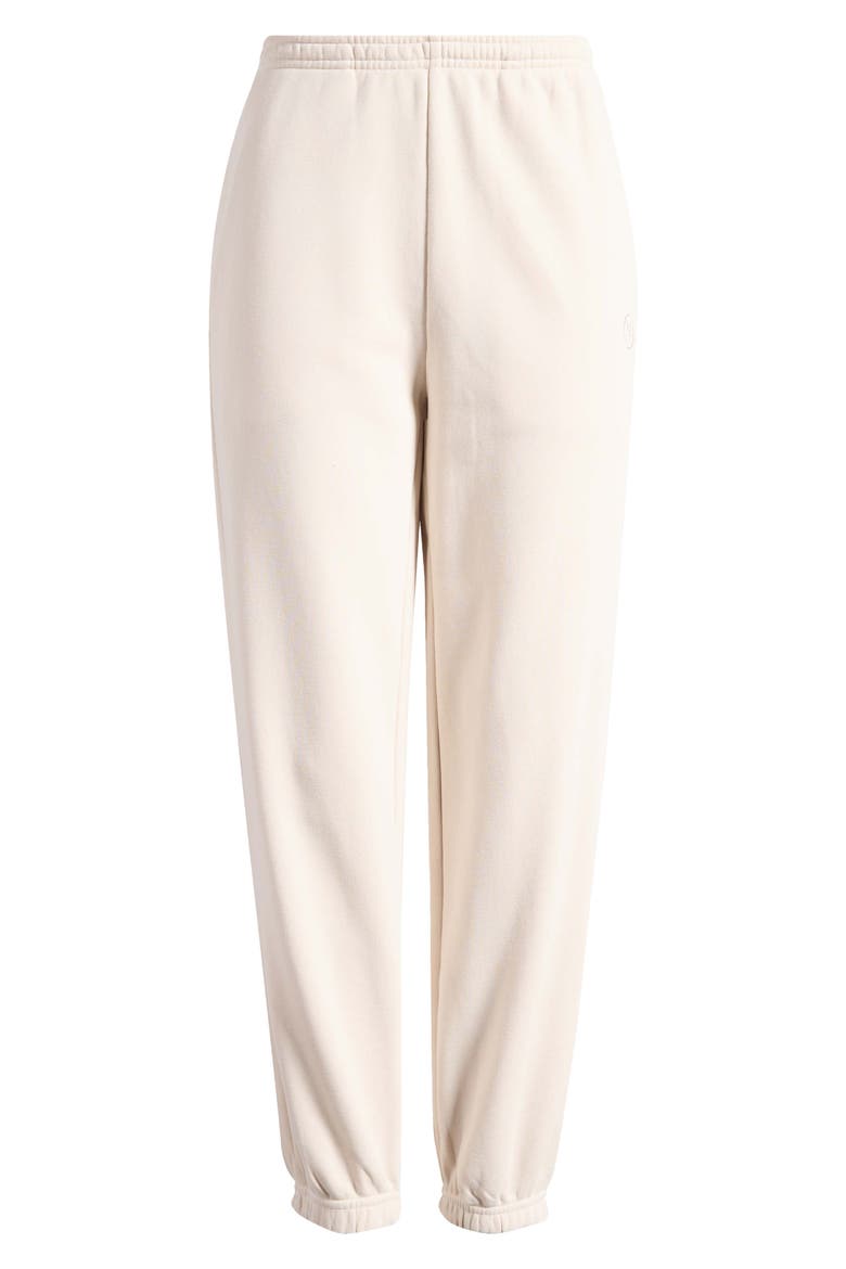 Sedona Logo Joggers, Alternate, color, BONE
