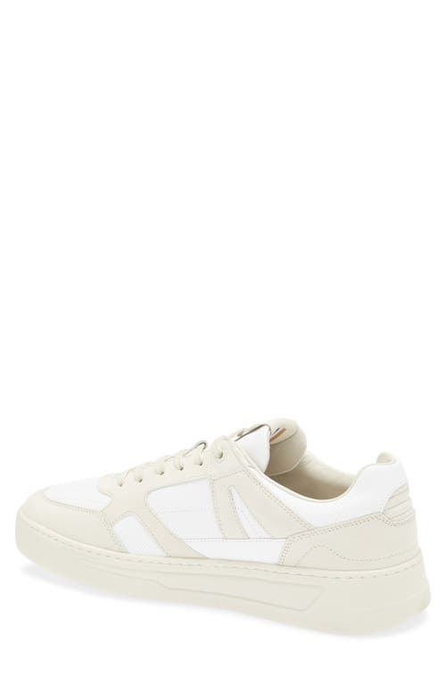 Hugo Boss Boss Baltimore Sneaker In Open Beige