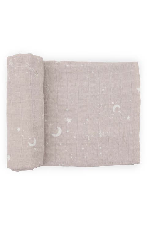 Organic Cotton Muslin Swaddle Blanket