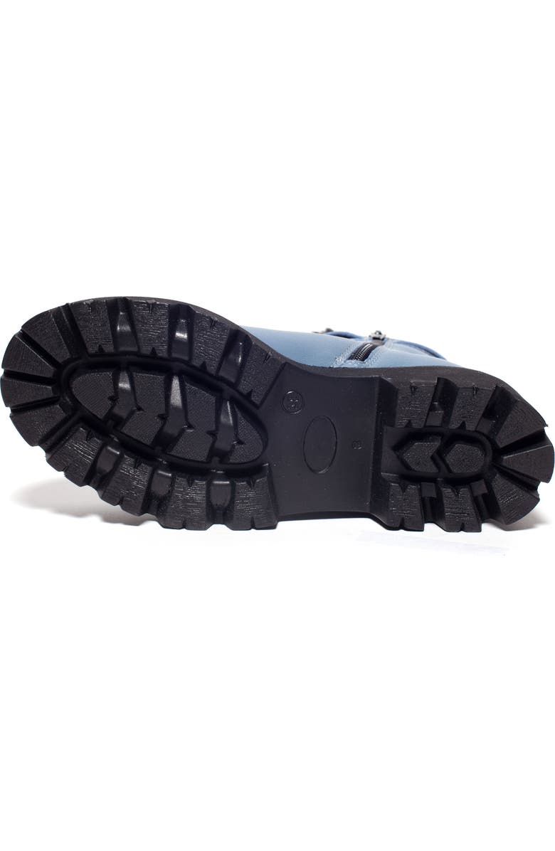 Unity in Diversity Paris Combat Boot, Alternate, color,