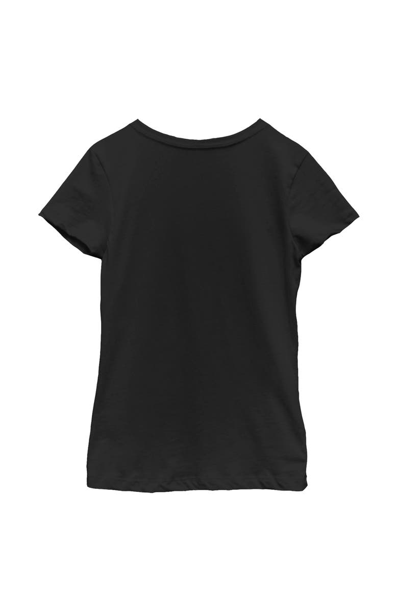 CINDERELLA Girl's Cinderella Halloween Pumpkin Graphic T-Shirt, Alternate, color, Black