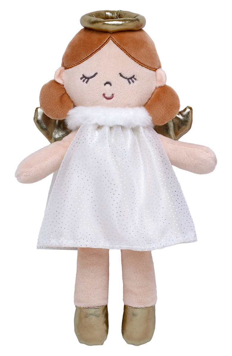 BABY STARTERS Halo Angel Doll, Main, color, Gold