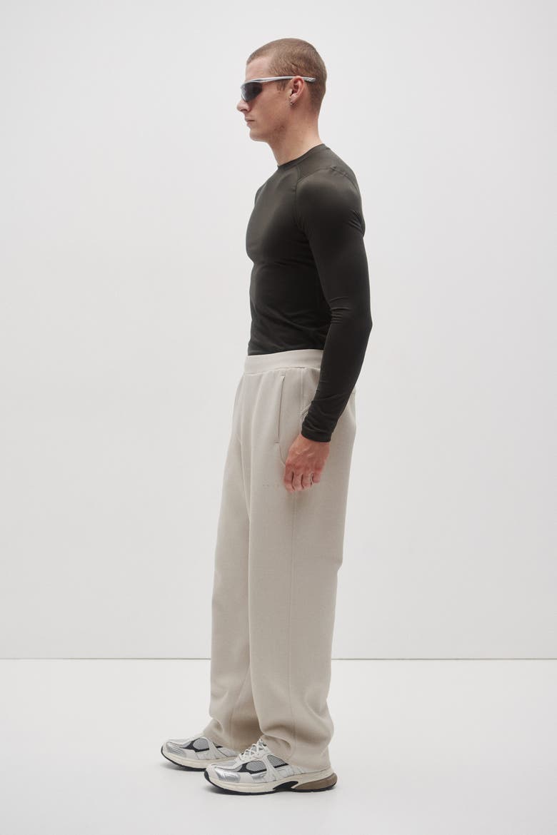 Loose-fit Sports Joggers With Drymove, Alternate, color, Light taupe