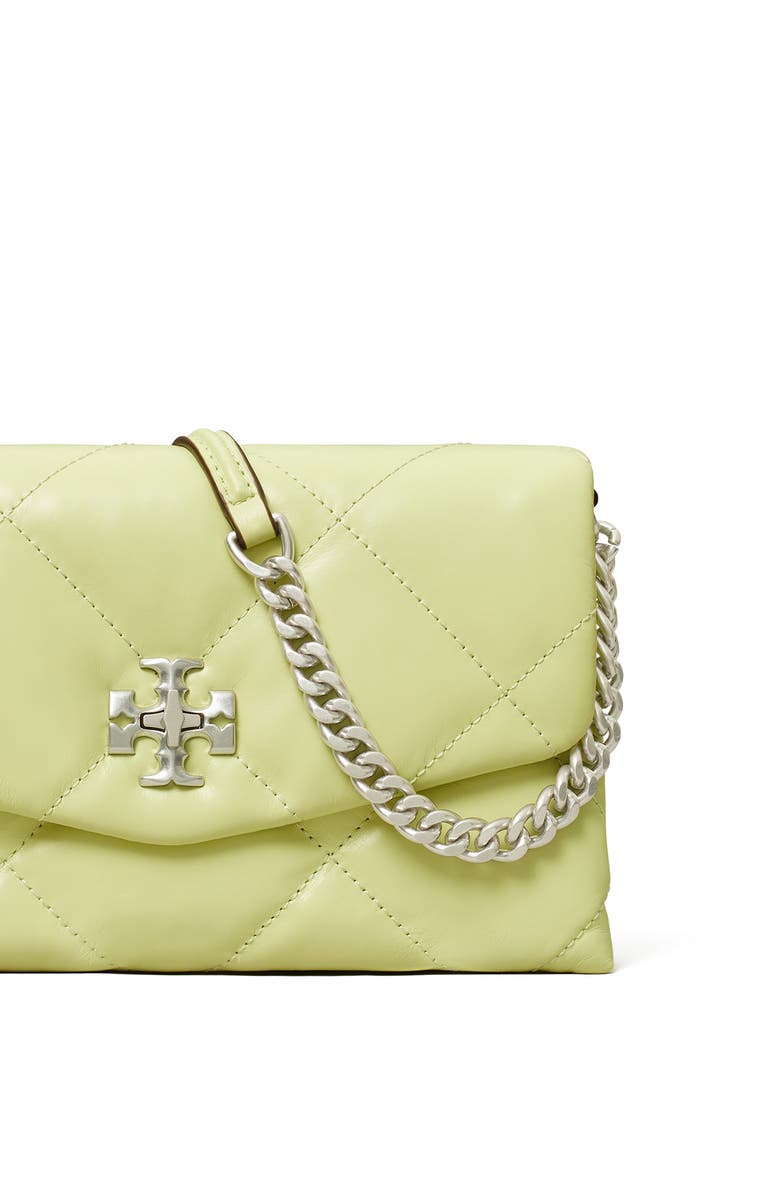 Tory Burch Kira Diamond Quilt Crossbody, Alternate, color, 