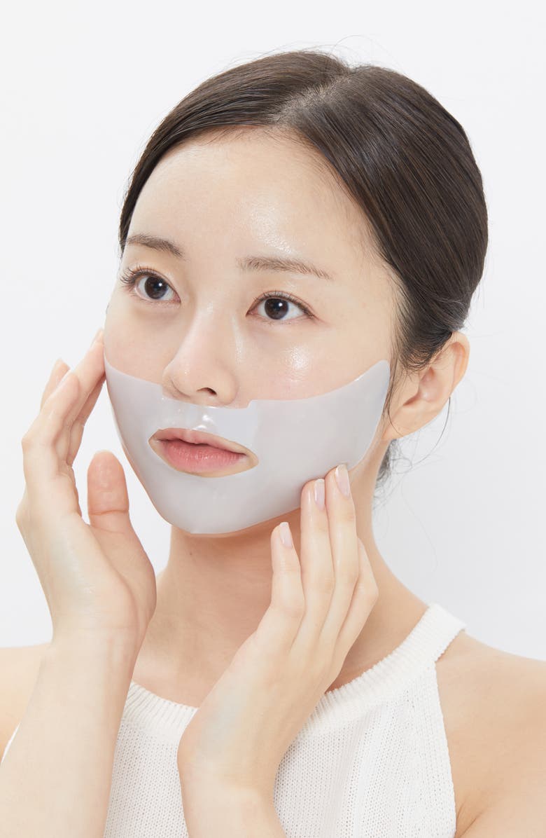 VT COSMETICS PDRN Hydrogel Mask, Alternate, color, Silver/ Green