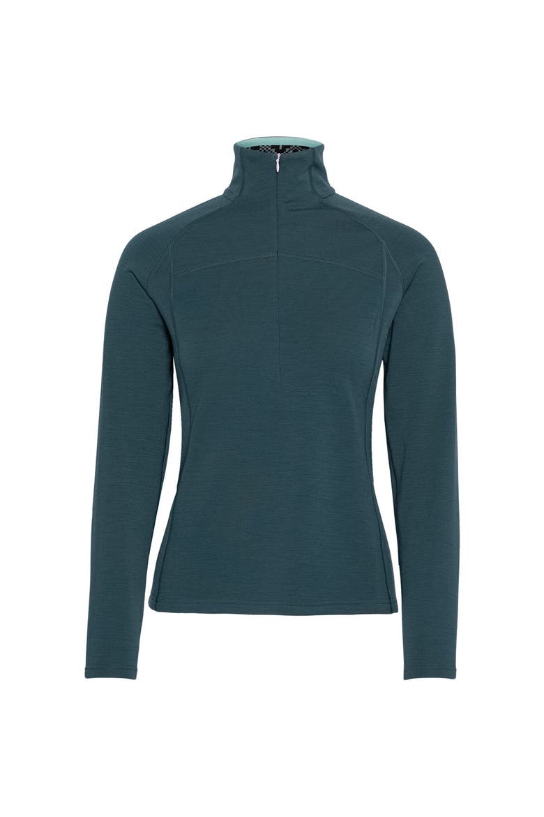 Nova 1/2-Zip Baselayer Top - Women's, Main, color, Dark Steel