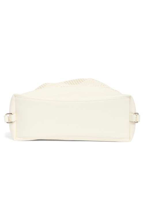 Steve Madden Bxander Perforated Shoulder & Tote Bag