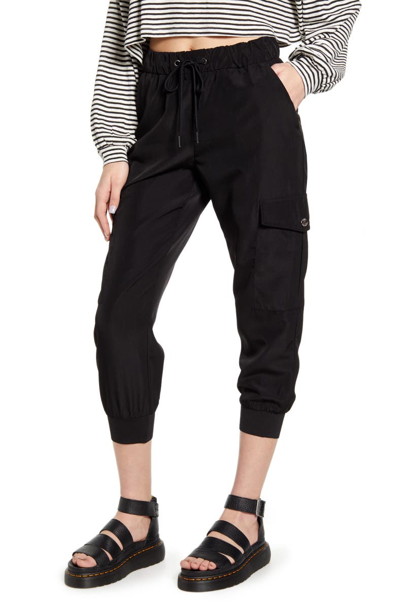 Only Medea Junia Tie Waist Jogger Pants, Main, color, 
