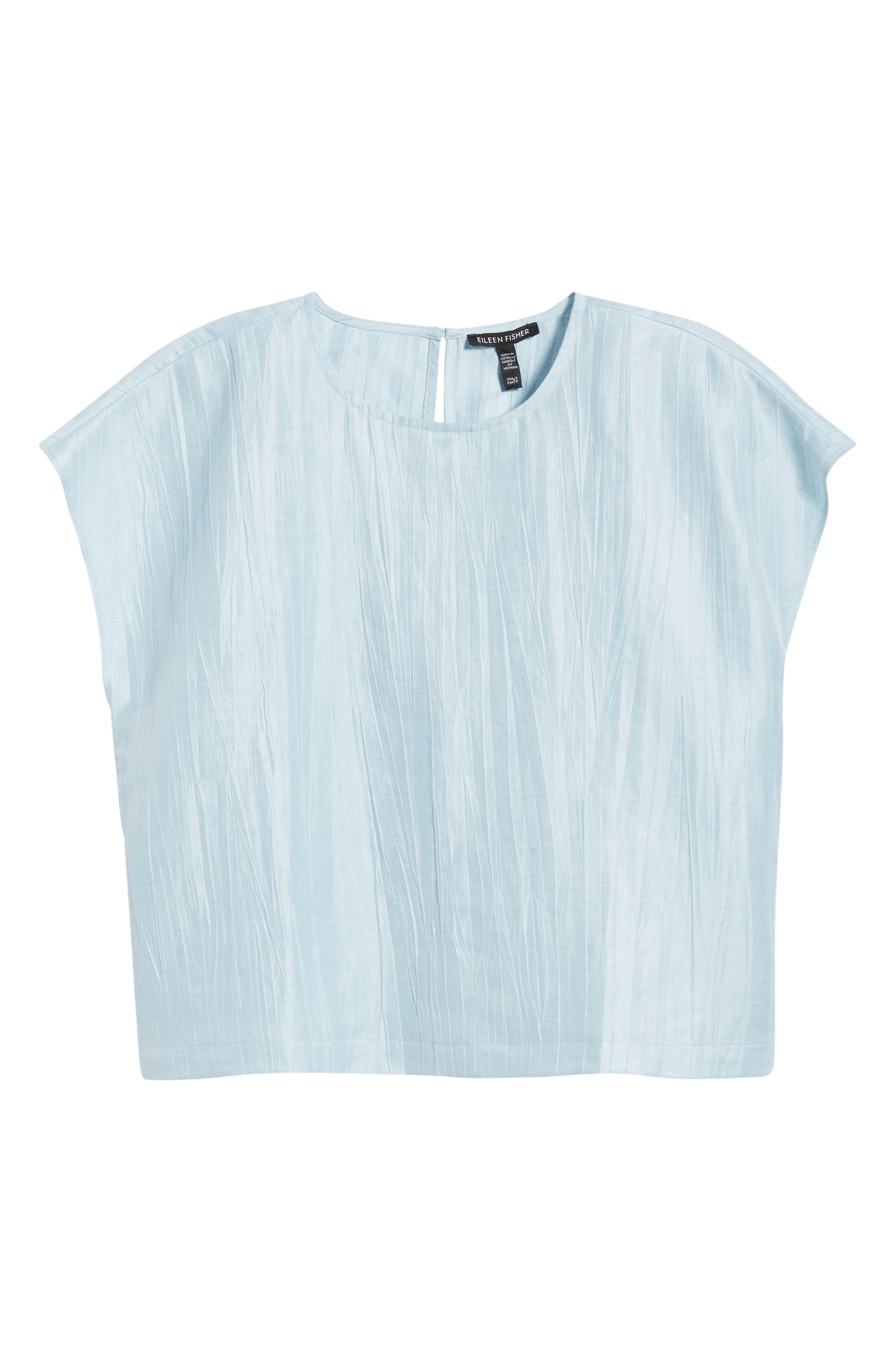 Женские Eileen Fisher Round Neck Square Top — фото 5