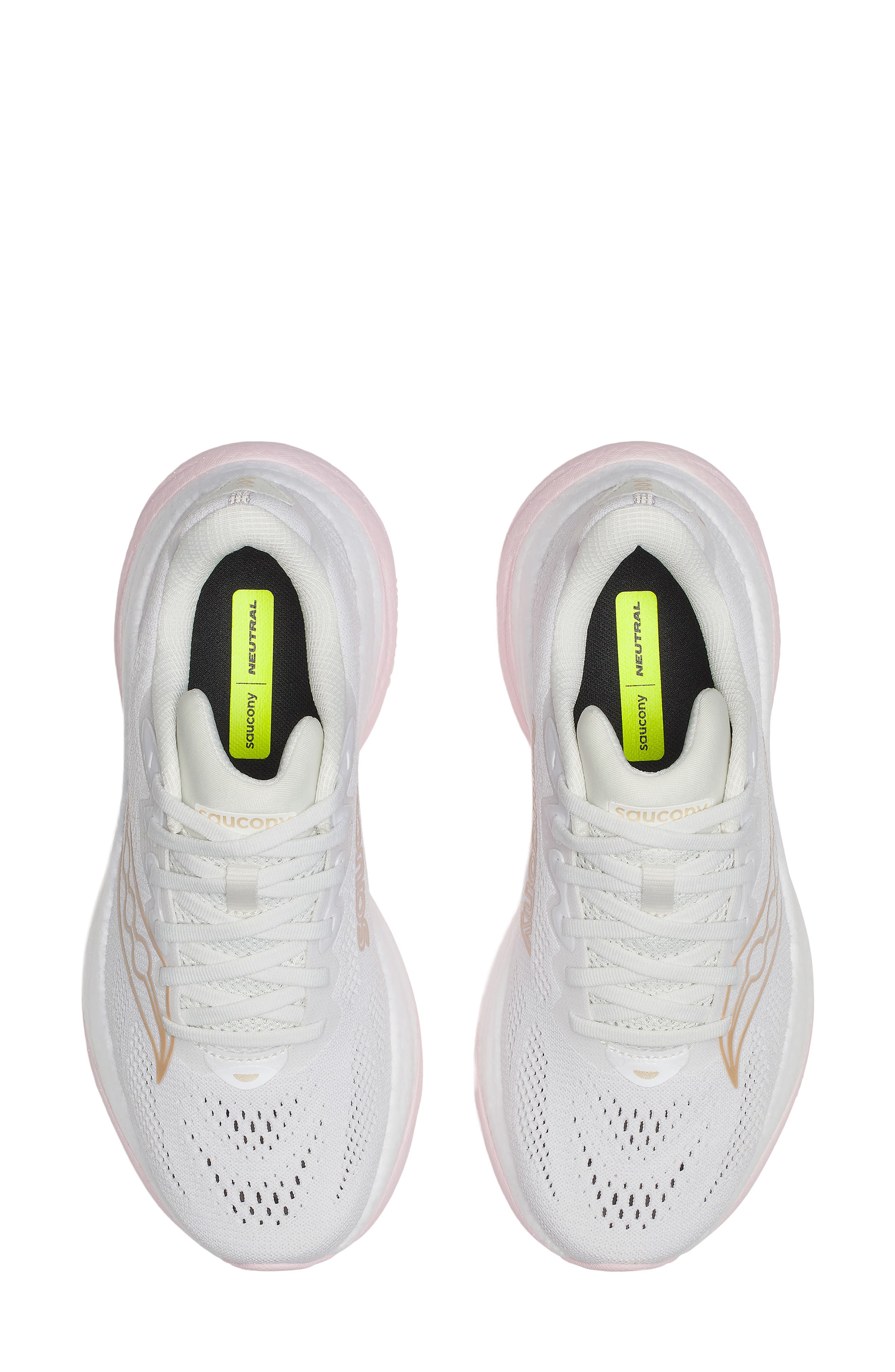 Ride 19 Running Shoe, Alternate, color, WHITE/ SILK