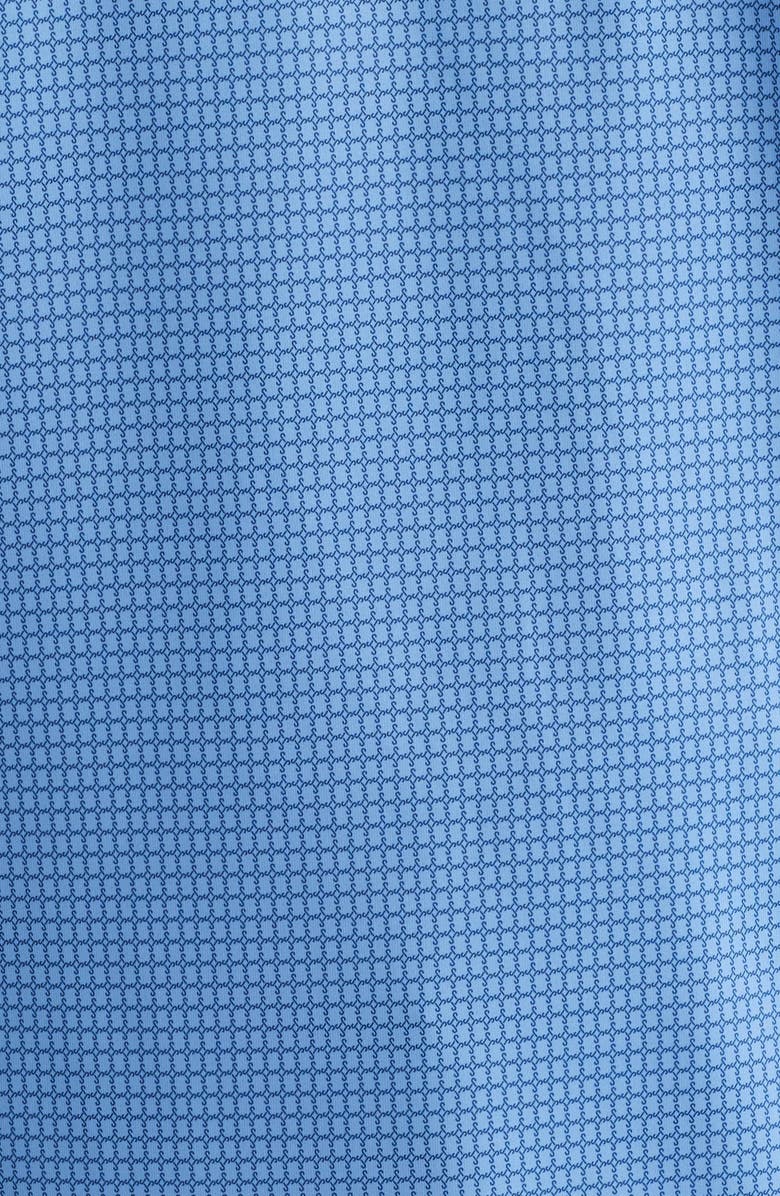 Peter Millar Ponte Performance Jersey Golf Polo, Alternate, color, Dusk Blue