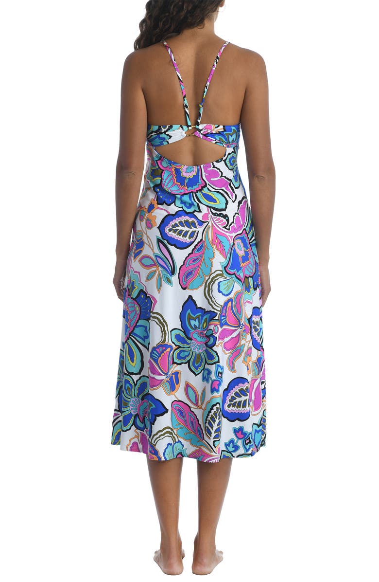 Trina Turk Mandalay Cover-Up Dress, Alternate, color,