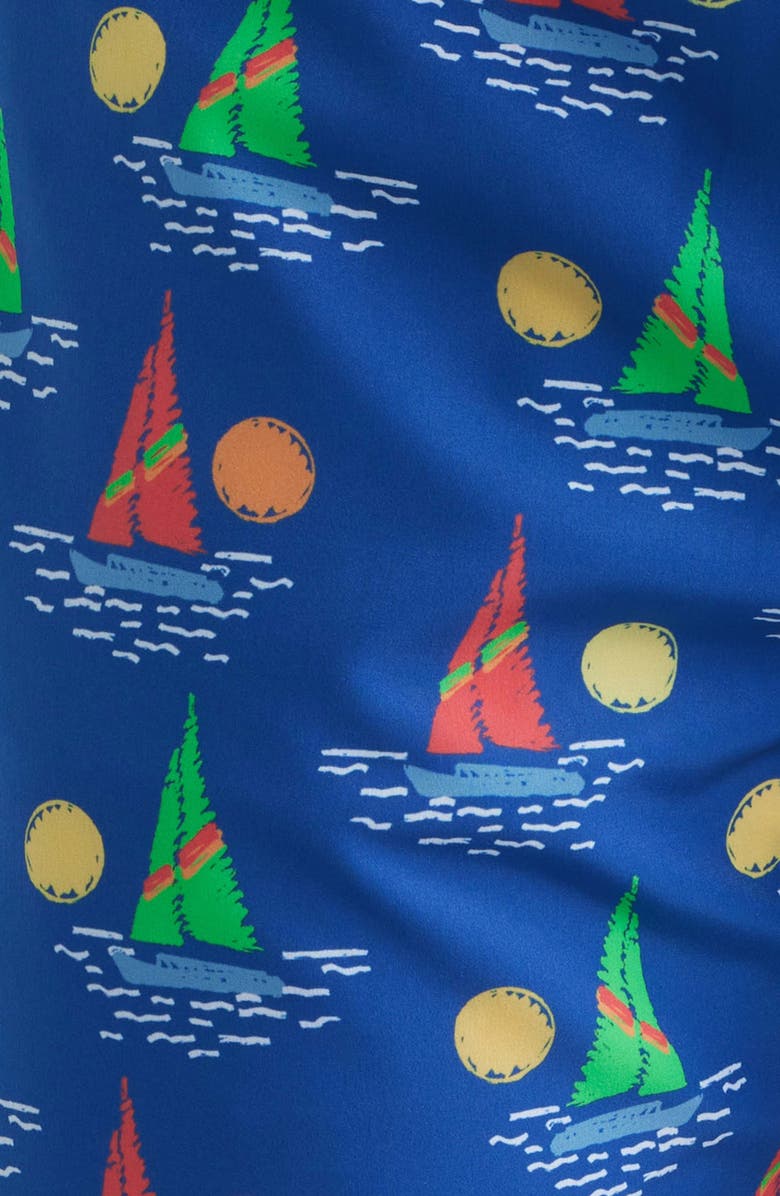 Chubbies Come Sail Away 5.5-Inch Swim Trunks, Alternate, color, Bright Blue