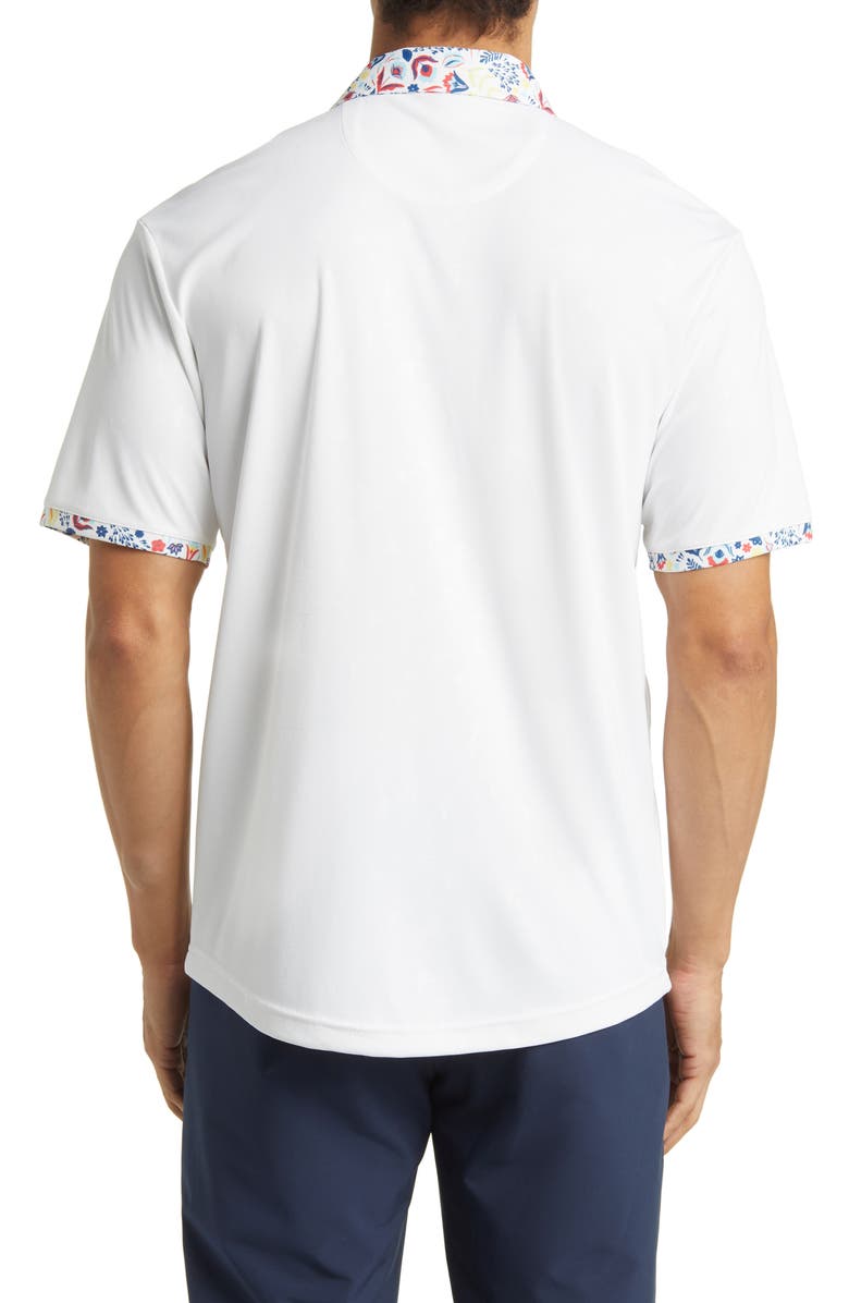 Swannies McCoy Floral Golf Polo, Alternate, color, 