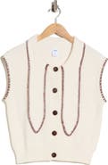 1901 Tie Neck Sweater Vest