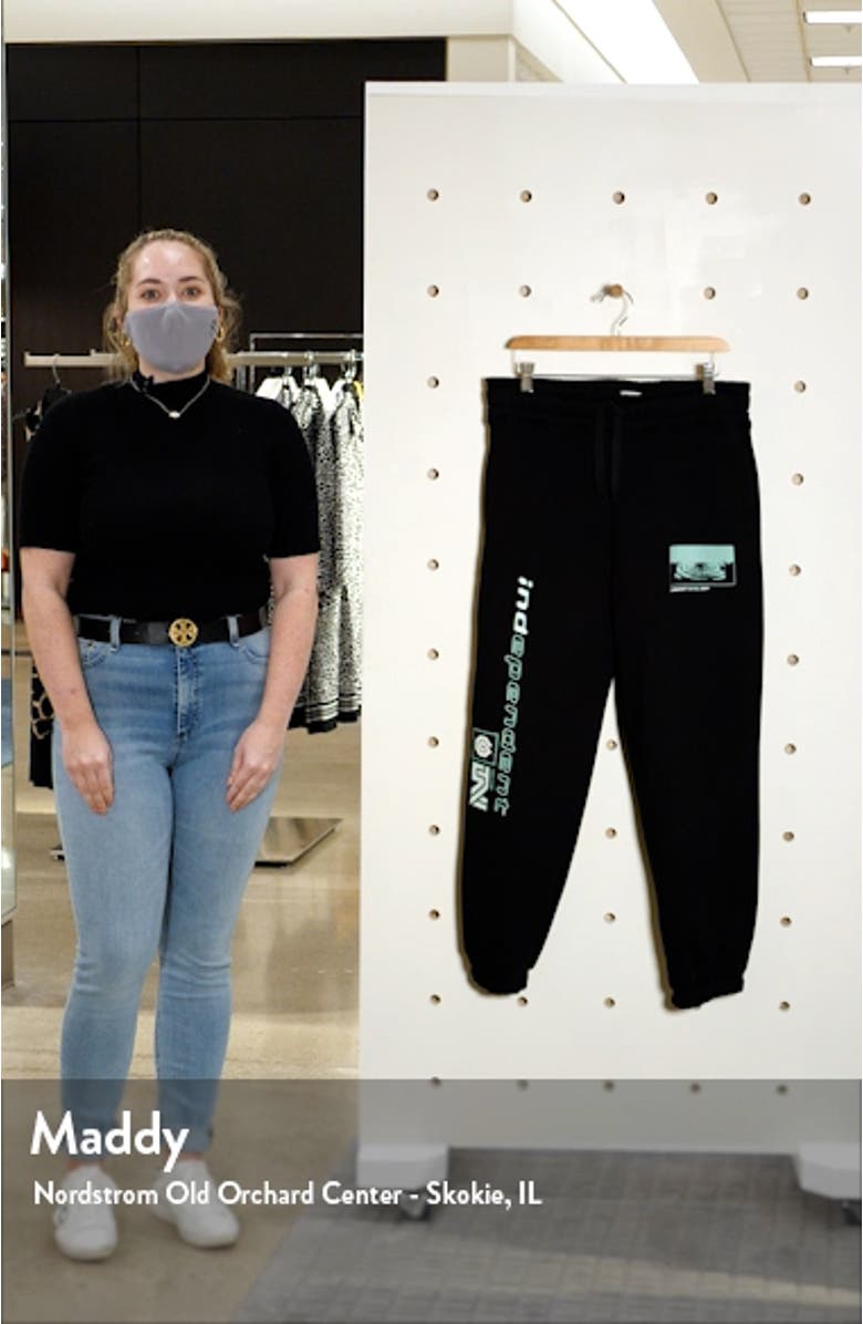 Independent Graphic Joggers, sales video thumbnail